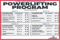 Developing a Weight Training Program for Greater Strength and Power