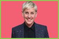 Ellen DeGeneres Net Worth