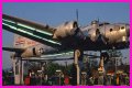 How £10k ex-WWII B-17 bomber was transformed into 'world's weirdest petrol station' after it broke down mid-flight