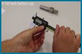 How to change battery mitutoyo caliper