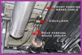 How To Replace Parking Brake Cable Toyota Pickup?