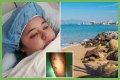 Two Americans mauled by crocodile at popular vacation resort a year after US teen dragged under water by predator