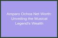 Unveiling The Wealth Behind The Musical Legend