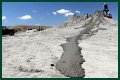 Volcano Flow of Martian Mud Similar to Toothpaste Boiling