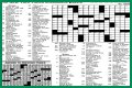 Word after Green, gentle or gas Crossword Clue NYT